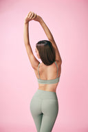 Smooth Cover High-Waist Leggings