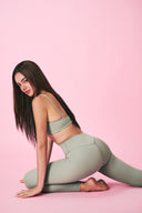 Smooth Cover High-Waist Leggings