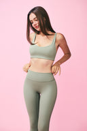 Smooth Cover High-Waist Leggings