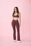 Sleek Outline Flared Pants