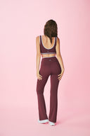 Sleek Outline Flared Pants