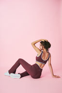 Sleek Outline Flared Pants