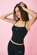 Zenith Triangle Tank - Black
