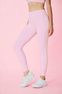 Smooth Cover High-Waist Leggings