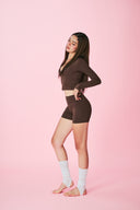 High-Waist Short 4”*Sil