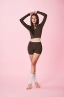 High-Waist Short 4”*Sil