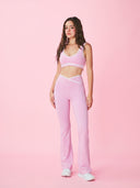 Sleek Outline Flared Pants